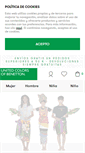 Mobile Screenshot of es.benetton.com